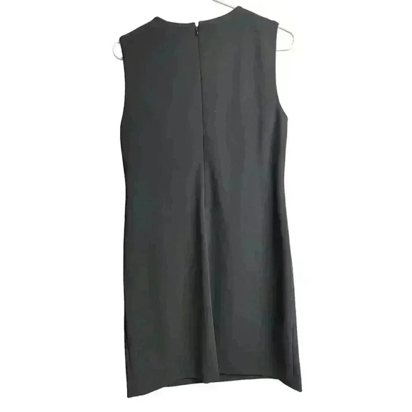 Calvin Klein Women's Sleeveless Shift Dress with Embellished Neck Trim Size 8 - Picture 7 of 7